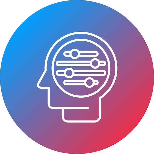 Behavior Tuning icon vector image Can be used for Agile