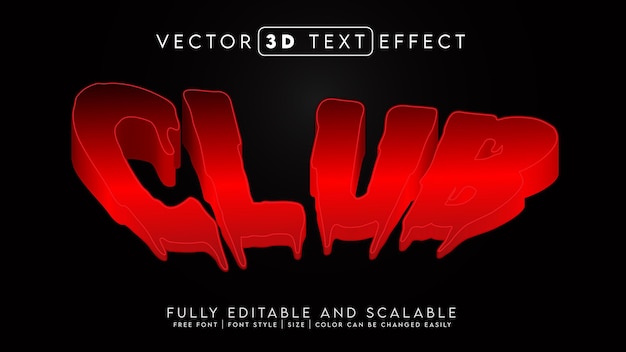 Best and Modern Bloddy Editable 3D Text Effect Premium Quality