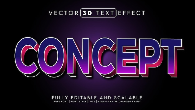 best and modern double editable 3d text effect premium quality