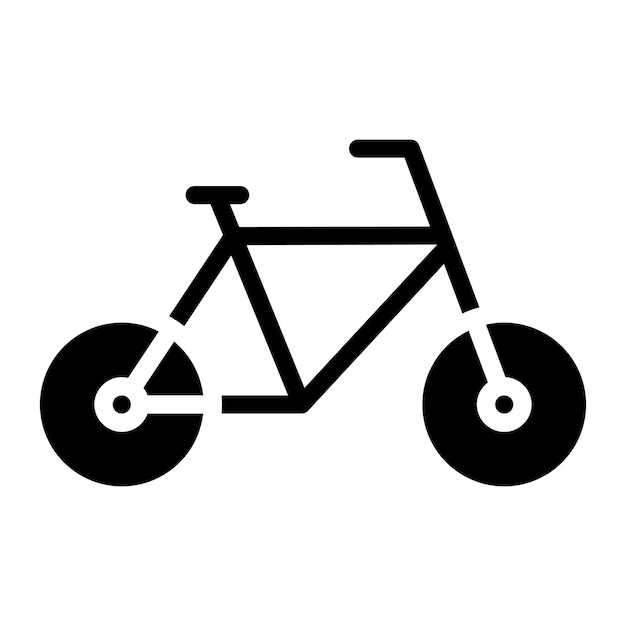 Bicycle Lane icon vector image Can be used for Public Utilities