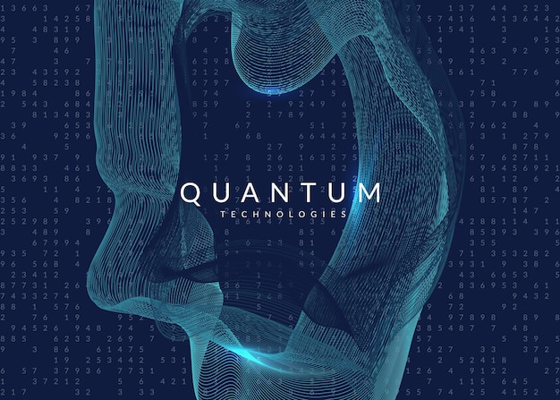 Big data background. Digital technology abstract concept. Artificial intelligence and deep learning. Tech visual for wireless template. Neural big data background.