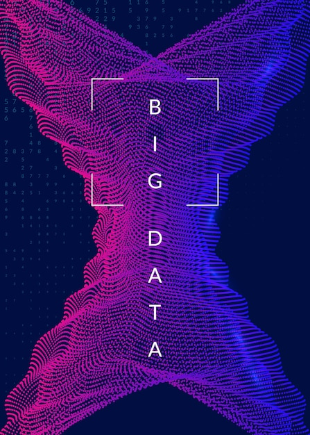 big data background technology for visualization artificial in