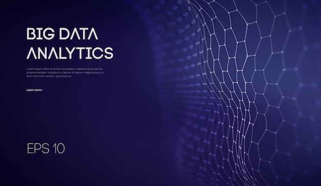 Big Data Business inteligence technology background Binary code algorithms deep learning virtual reality analysis Data science learning machine Artificial intelligence data research and automation