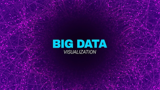 Big data flow in information fractal
