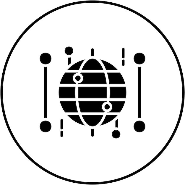 Big Data icon vector image Can be used for Big Data