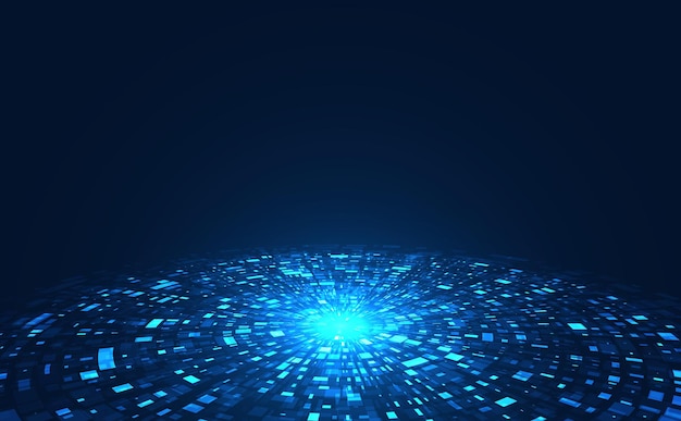 Big data or digital transformation technology