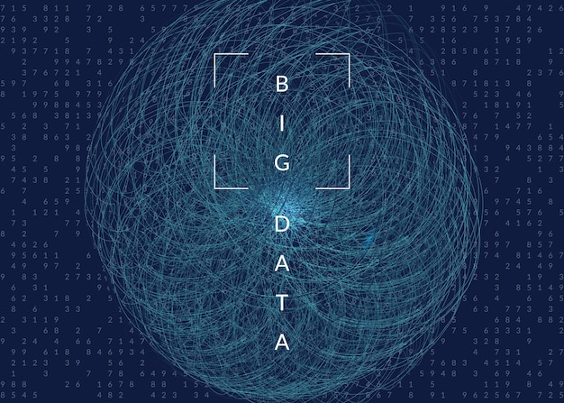 Big data -tausta. Visualisointiteknologia tekoälyssä.