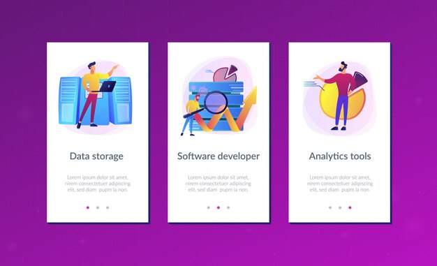 Big data -työkalujen sovelluksen käyttöliittymämalli.