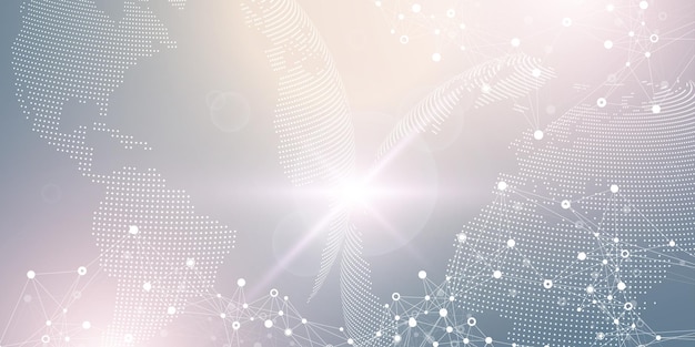 big data visualization background communication