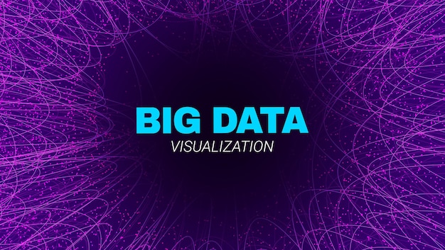 Big data visualization information fractal