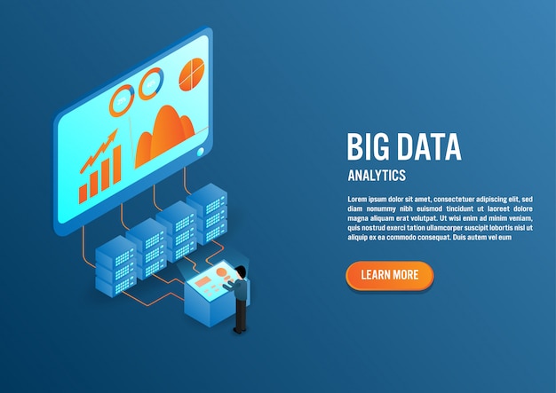 Big datan konsepti isometrisessä suunnittelussa