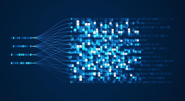 Big datan visualisointi