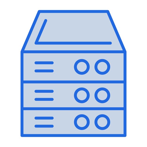Big Dipper Blue Tone Illustration