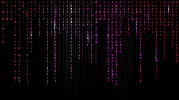 Binar code matrix design background
