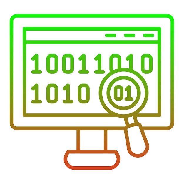Binary code Icon