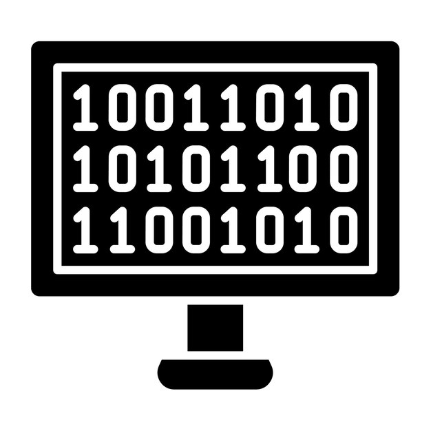 Binary code Icon