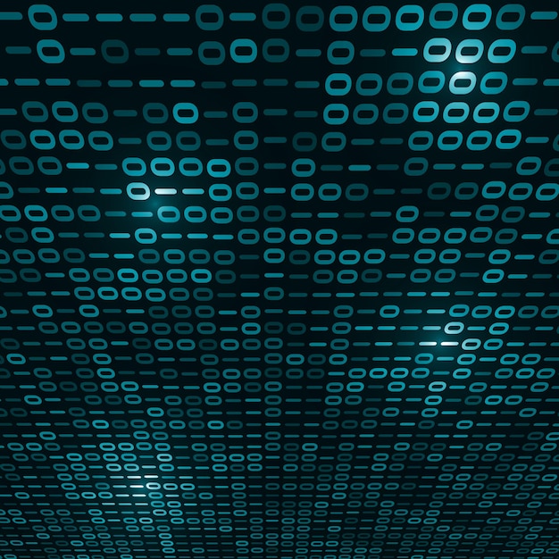 Binary computer code background