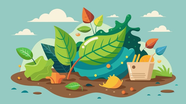 biodegradable vector graphics illustration EPS source file format lossless scaling icon design