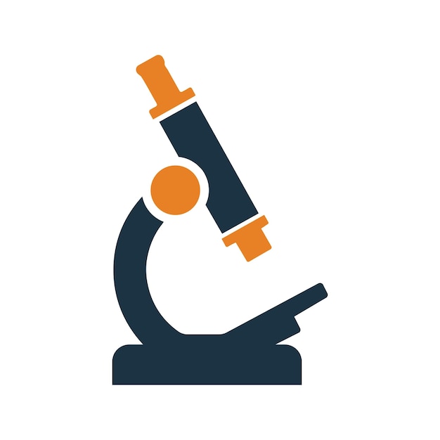 Biology science research icon Simple editable vector design isolated on a white background