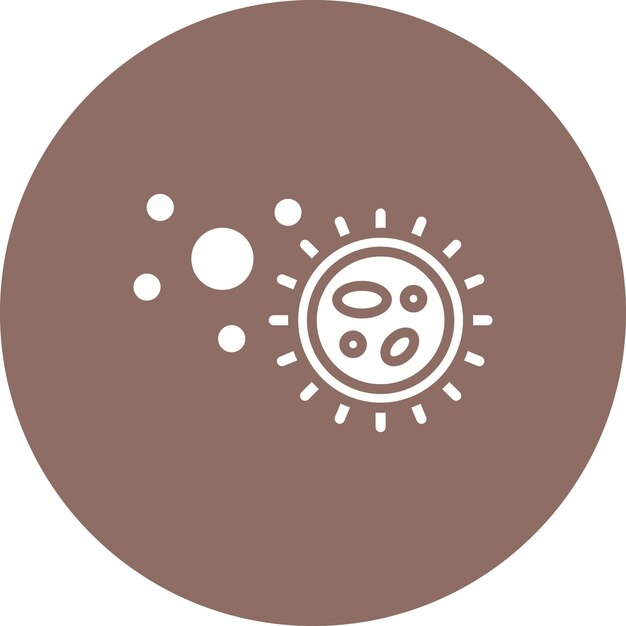 Biology Vector Illustration Style
