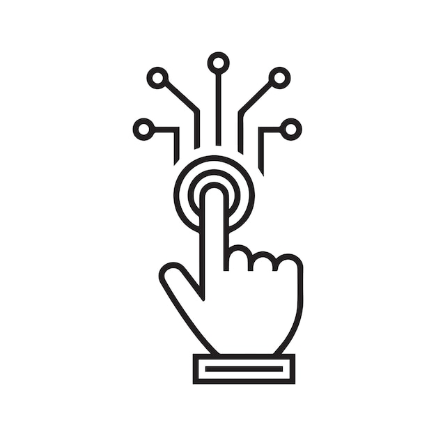 biometric authentication icon