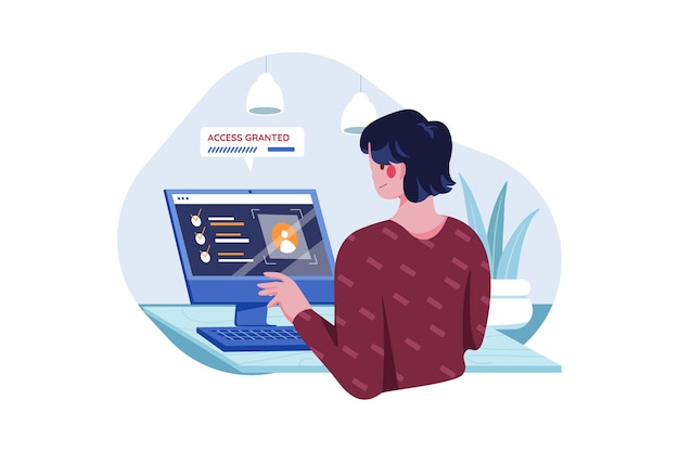 Biometric security
