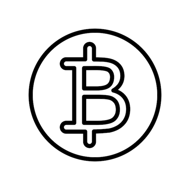 Bit coin icon