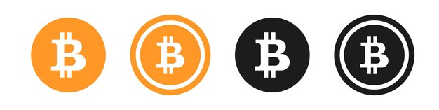 bitcoin currency symbol bitcoin icon sign bitcoin logo sillhouette cryptocurrency payment blockchain
