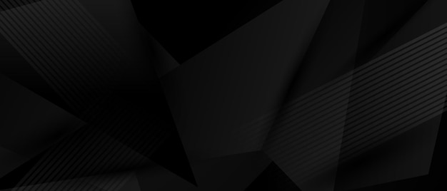 black abstract background modern and elegant vector design vector illustration