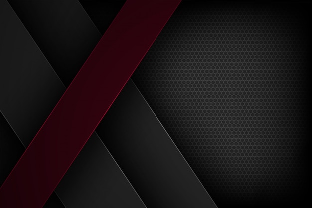 Black abstract  background with overlapping characteristics.