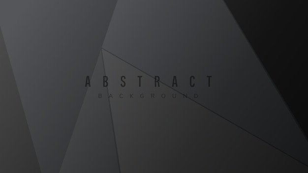 Black Abstract background