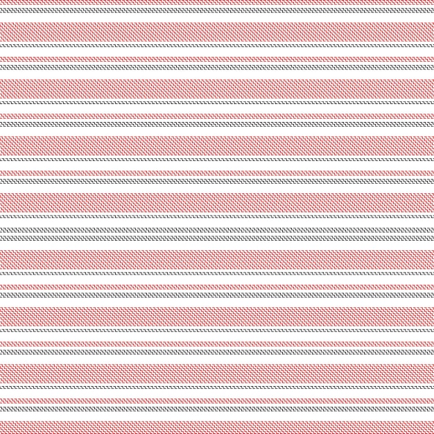 Black and Red textile pattern
