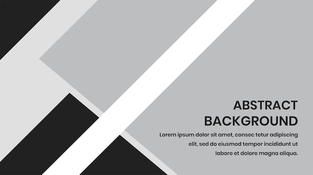 black and white abstract background