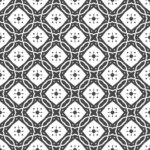 Black and white abstract pattern design with minimalist style
