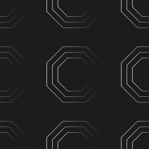 Black and white gradient seamless pattern 88