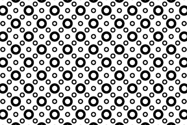 Black and White Greek with geometric Pattern