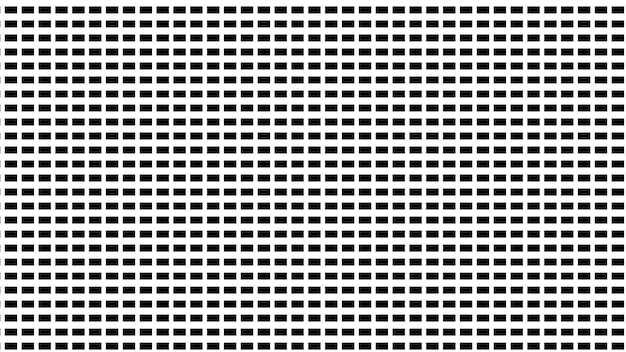 Black and white halftone pattern vector image for background or wallpaper Abstract dot halftone