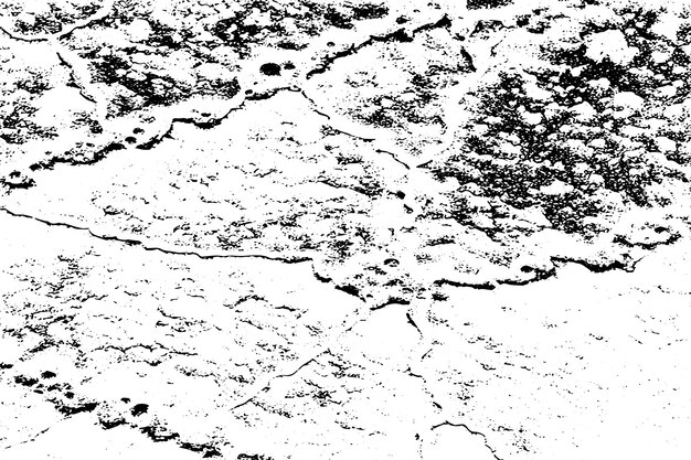 black and white overlay monochrome grunge texture vector illustration background texture