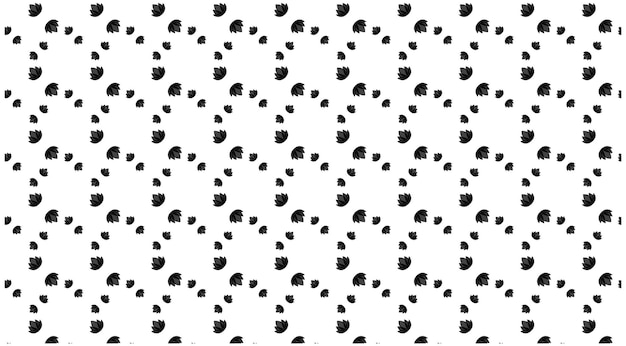 black and white pattern with a black and white background
