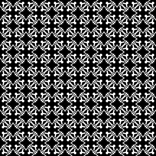 black and white seamless abstract pattern background and backdrop grayscale ornamental design mosaic ornaments vector graphic illustration eps10