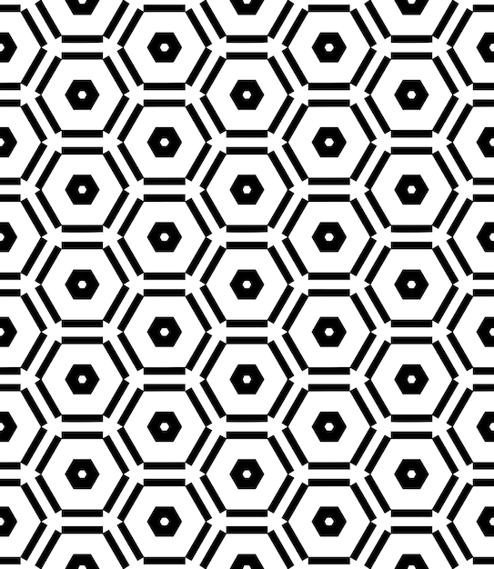 black and white seamless abstract pattern background and backdrop grayscale ornamental design mosaic ornaments vector graphic illustration eps10