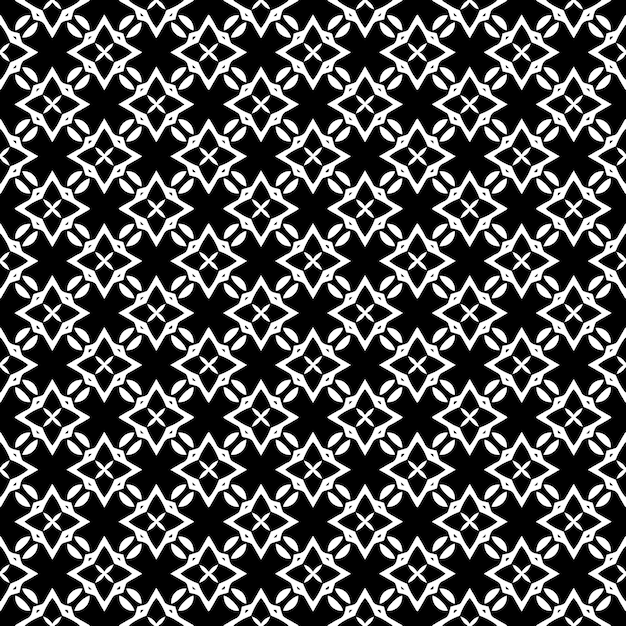 black and white seamless abstract pattern background and backdrop grayscale ornamental design