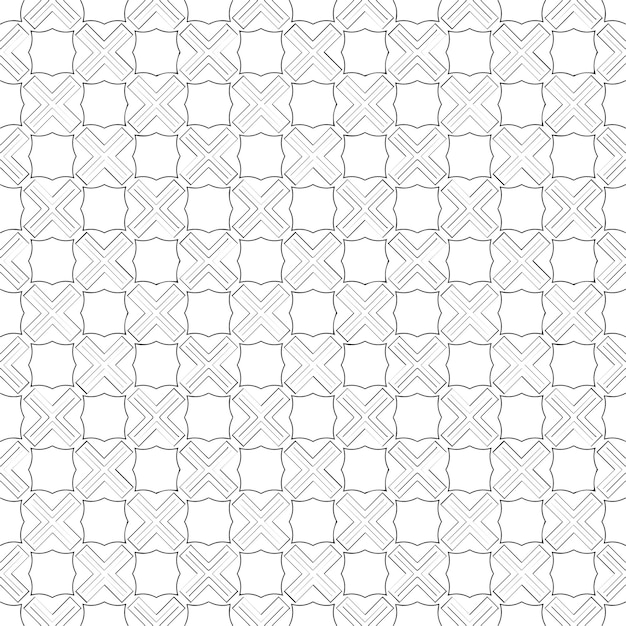 black and white seamless abstract pattern background and backdrop grayscale ornamental design