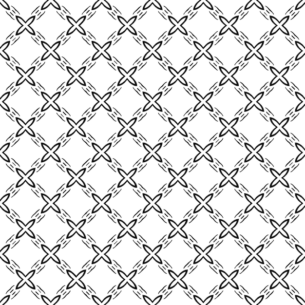 black and white seamless pattern texture greyscale ornamental graphic design mosaic ornaments pattern template