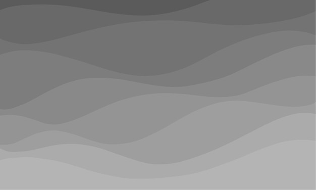 Black and white wave gradient background