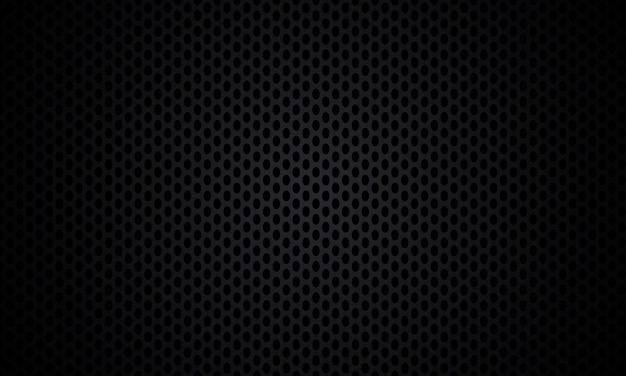 Black background. Black texture metal steel background. Dark carbon fiber texture.