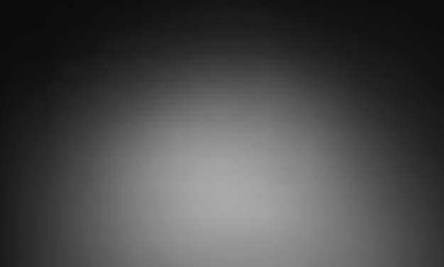Black Background with White Spotlight in Vector Format