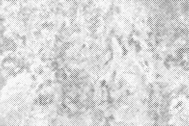 black dots pattern halftone effect background