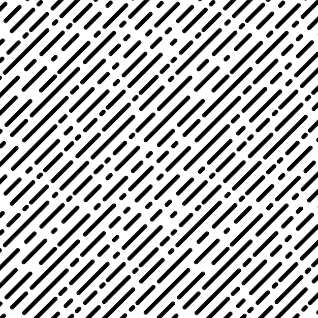 black dotted line geometric seamless background