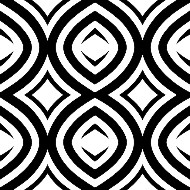 black lines seamless pattern vector art and illustration
